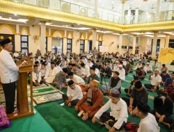 Pererat Silaturahmi Melalui Safari Ramadan, Gubernur Kepri Sampaikan Program Strategis Daerah di Masjid Al Uswah