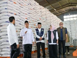 Wagub Nyanyang Jamin Kelancaran Logistik Laut dan Ketahanan Stok Beras