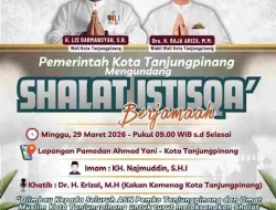 Krisis Air Melanda, Pemko Tanjungpinang Gelar Salat Istisqa’ Berjemaah