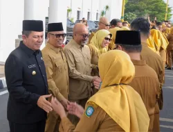 Pimpin Apel Pasca Lebaran, Gubernur Ansar Minta ASN Tancap Gas Tingkatkan Kinerja