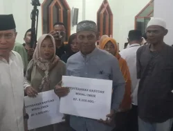 Gubernur Sultra Safari Ramadan di Buton Tengah, Janjikan Bantuan Listrik Gratis hingga Perbaikan Jalan