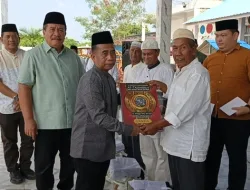 Bupati Asahan, Taufik ZA, Buka Kegiatan Pesantren Kilat Tingkat SMP se Kabupaten Asahan Tahun 2026