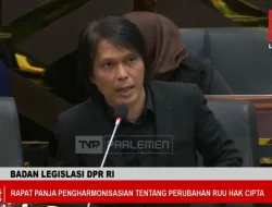 Baleg DPR Bahas Perubahan Kelembagaan Pengelola Royalti dalam Revisi UU Hak Cipta