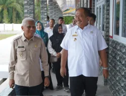 Wagub Sumut Kunjungi Kesiapan SMAN Rahuning
