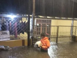 Hujan Deras, 39 RT dan 13 Ruas Jalan di Jakarta Tergenang