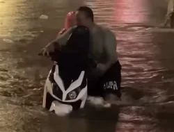 Hujan Deras, Banjir Kepung Tangerang Raya Jelang Lebaran