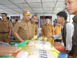 Wabup Asahan Buka Operasi Pasar Reguler Jelang Idul Fitri 1447 H