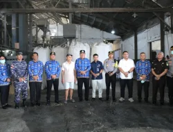 Bupati Asahan dan Forkopimda Tinjau Pos Pam Lebaran dan Sidak Gudang Bulog