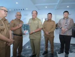 KPK Melakukan Kunjungan Observasi Ke Kabupaten Asahan