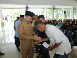 BAZNAS dan Pemkab Asahan Salurkan Zakat, Infaq dan Sedekah