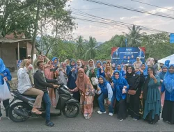 Srikandi Partai Demokrat Sawahlunto Berbagi,Wujud Kepedulian dan Kebersamaan di Bulan Suci Ramadan
