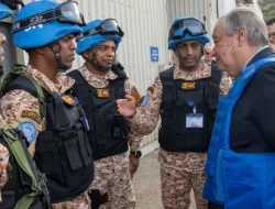 Sekjen PBB Kutuk Serangan Israel, Personel UNIFIL Indonesia Gugur di Lebanon