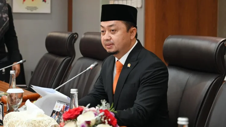 Ketua BKSAP DPR RI Syahrul Aidi Maazat di Jakarta.