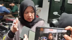 Ketua Komisi D DPRD DKI Jakarta asal Fraksi PDIP, Yuke Yurike, usai diskusi Balkoters Talk bertajuk 'Implementasi Sustainable Development Goals (SDGs) Poin 6 Menuju Jakarta Kota Global' di Balai Kota DKI, Rabu 11 Maret 2026.