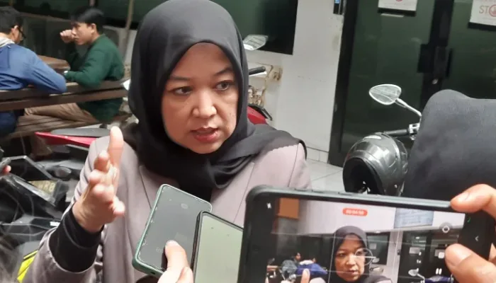 Ketua Komisi D DPRD DKI Jakarta asal Fraksi PDIP, Yuke Yurike, usai diskusi Balkoters Talk bertajuk 'Implementasi Sustainable Development Goals (SDGs) Poin 6 Menuju Jakarta Kota Global' di Balai Kota DKI, Rabu 11 Maret 2026.