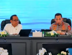 Listyo Sigit Prabowo Pimpin Rakor Kesiapan Operasi Ketupat 2026