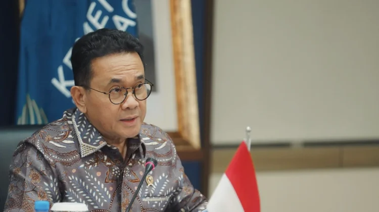 Indonesia Pimpin Pertemuan Menteri G-33, Perkuat Agenda Reformasi Pertanian Dunia Menteri Perdagangan Budi Santoso saat memimpin Pertemuan Menteri G-33 yang diselenggarakan secara virtual pada Senin, 9 Maret 2026.