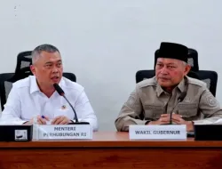 Dudy Purwagandhi: Transportasi Laut Kunci Angkutan Lebaran 2026 di Maluku Utara