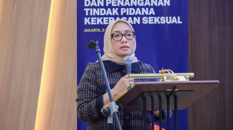 Menteri Pemberdayaan Perempuan dan Perlindungan Anak (PPPA) Arifah Fauzi.