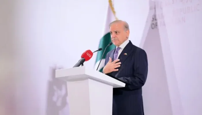 Perdana Menteri Pakistan, Shehbaz Sharif.