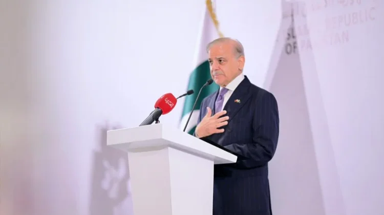 Perdana Menteri Pakistan, Shehbaz Sharif.