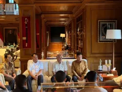 Prabowo Subianto Undang Mantan Ajudan dan Pengawal di Hambalang