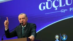 Presiden Turki, Recep Tayyip Erdogan.