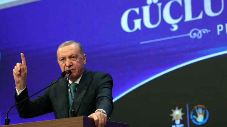 Presiden Turki, Recep Tayyip Erdogan.