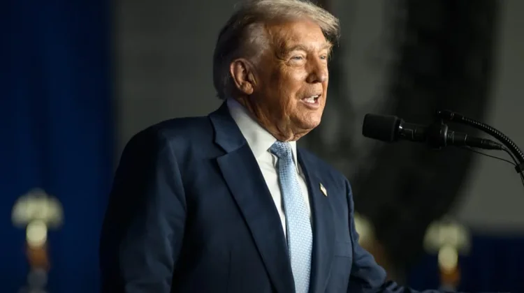 Presiden Amerika Serikat, Donald Trump.