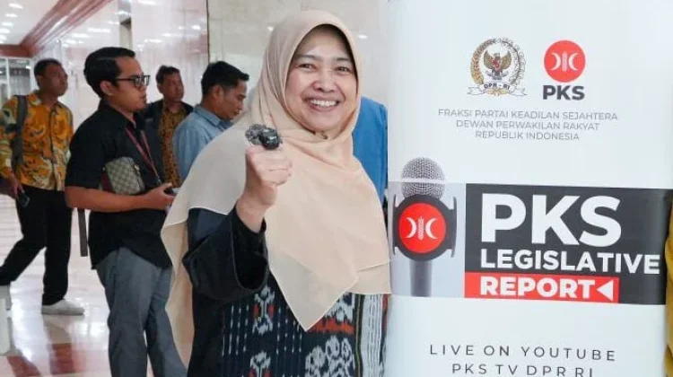 Wakil Ketua Komisi X DPR RI, Kurniasih Mufidayati, di gedung DPR RI, Jakarta.