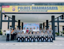Wakapolda Sumbar Kunjungi Polres Dharmasraya: Tekankan Soliditas dan Profesionalisme Personel