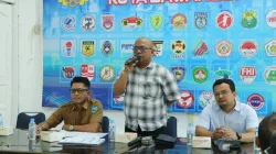 Matangkan Persiapan Porprov 2026, KONI Sawahlunto Wajibkan Cabor Setor Grafik Latihan