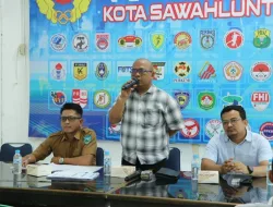 Matangkan Persiapan Porprov 2026, KONI Sawahlunto Wajibkan Cabor Setor Grafik Latihan