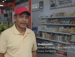 Kopdes Merah Putih Kuala Sempang Catat Laba Rp21 Juta, Jadi Penggerak Ekonomi Desa