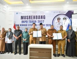 Musrenbang Sawahlunto Susun Arah Pembangunan, Fokus pada Infrastruktur dan Peningkatan Kualitas SDM
