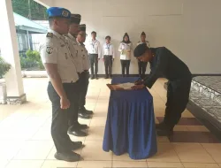 Rutan Sawahlunnto Deklarasi Zero Halimar Bebas HP Pungli Narkoba