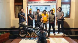 Satreskrim Polres Dharmasraya sukses ungkap Penggelapan Motor
