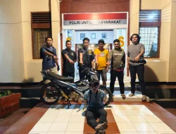 Satreskrim Polres Dharmasraya sukses ungkap Penggelapan Motor