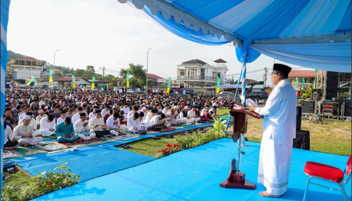 Idul Fitri 1447 H, Ansar Ahmad Ingatkan Nilai Persaudaraan dan Pengabdian kepada Orang Tua