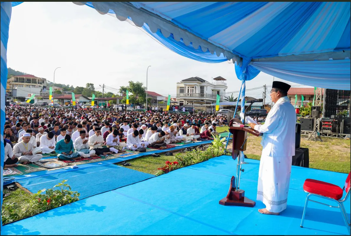 Idul Fitri 1447 H, Ansar Ahmad Ingatkan Nilai Persaudaraan dan Pengabdian kepada Orang Tua