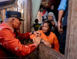 4 ODGJ Dibebaskan, Wabup Turun Langsung Pimpin Evakuasi