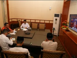 Gubernur Ansar hadiri Webinar “Tourism Under Fire”, Pemerintah Soroti Dampak Geopolitik ke Pariwisata