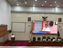 Perkuat Sinergi, Pemko dan DPRD Batam Sukseskan Penyampaian LKPJ 2025