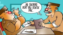 Dugaan Pungutan Rp500 Ribu Warnai Penyerahan SK Kepala Lingkungan di Lakudo