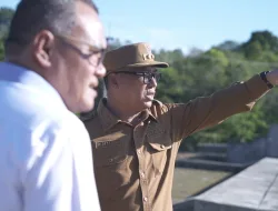Wagub Nyanyang Instruksikan Revitalisasi Menyeluruh Waduk Sei Jago Bintan yang Rusak Parah