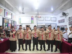 Wawako Sawahlunto Lantik SAKA YOGASWARA KPU, buka jalur baru Literasi Pemilu berbasis Pramuka