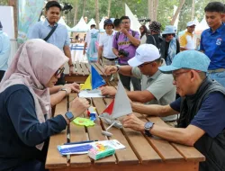 Wabup Bintan, Deby Maryanti Buka Event Jong Race Festival Tahun 2026.