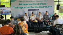 Forum Grup Diskusi yang digelar untuk antisipasi kelangkaan BBM di Jakarta, Rabu, 14 April 2026