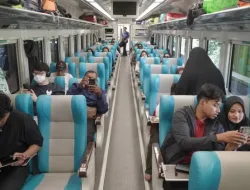 KAI Daop 1 Operasikan 85 Perjalanan KA per Hari Selama Libur Paskah