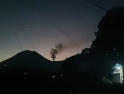 Warga Diminta Waspada, Aktivitas Gunung Lokon Berpotensi Keluarkan Gas Beracun